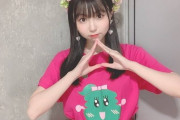 【SKE48】平野百菜の生誕Tシャツ&花冠コーデが可愛すぎる！