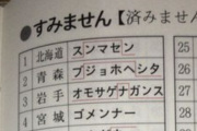【画像】日本全国の「すみません」の方言一覧がコチラｗｗｗｗｗ