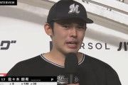ロッテ佐々木朗希 6勝2敗(3位) 勝率.750(1位) 防御率1.50(1位) 107奪三振(1位)