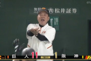 【画像】巨人原監督の「ベイビーシャークダンス」www