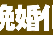 【人口減少社会】全ての元凶って晩婚化じゃね？