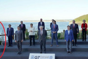 韓国政府、G7集合写真を捏造し「これが韓国の位相」と宣伝 → 加工とバレる