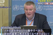 【悲報】WHO「意味のない入国制限だよ」
