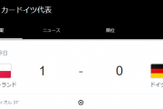 【悲報】サッカードイツ代表さん、日本に負けてから全てが狂い始める…