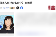 【！？】在日韓国人コラムニストの崔善愛氏「憲法は日本人だけのもの？」（週刊金曜日）