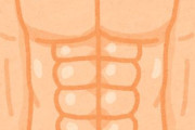 ワイ「腹筋割りたい」識者「食事制限して有酸素運動して筋トレしろ」