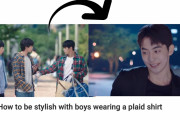 [無料動画]韓国ドラマ『スタートアップ』みたいな理系チェックシャツ男子をおしゃれにしちゃおう！officine generale21SS