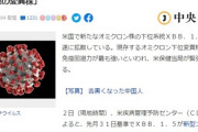 米国、最悪の変異株が一瞬で拡散４０％到達　ウィルス学者「最も伝染性と免疫回避力が強い」