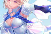 【FGO】第二再臨姿のアルクイラスト！！　ドレスアルク最高に美しいです！！