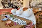【悲報】『ムーミンカフェ』『ムーミンスタンド』『MOOMIN SHOP』が2023年2月にライセンス契約満了で事業終了に