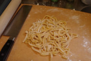 初めてパスタ作ってみた（※画像あり）