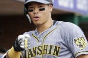 【阪神】佐藤輝明が自己ワースト２０打席連続無安打