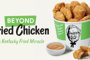 ケンタッキー、ヴィーガン向けのチキンを新発売。人気すぎて長蛇の列が出来る