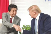 【朗報】トランプ大統領、安倍総理に癒やしを求める