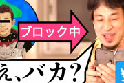 ひろゆき「ZOZO前澤さんが頭が良いと仮定するとオイラをブロックしたことの説明がつかない」