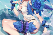 【FGO】鮫医 師さんの水着ブリュンヒルデイラスト！！　お美しいです////////