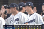 【西武対オリックス13回戦】西武が連敗を８でストップ！４日以来の７月２勝目！育成出身の先発・菅井が７回無失点でプロ初勝利！