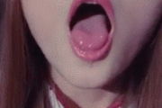 【唾液くさそう】ワイ、女の子がベロを出してるだけの動画で逝く