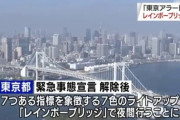 東京都「コロナ感染状況悪化時はレインボーブリッジが赤く点灯します」