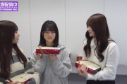 森平麗心がお胸を弁当に乗っける！【うるみん】【乃木坂46】