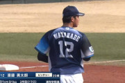 【朗報】西武渡邉、三振を取れるようになる
