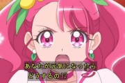 【悲報】プリキュアが助けを求める悪役を見捨てる展開にファンが激怒「あれはプリキュアじゃない」