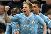 王の復帰！デ・ブライネ大暴れのマンチェスター・シティ、ニューカッスルに2-3で劇的逆転勝利―海外の反応―