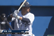 西武柘植、勝負強いバッティングで先制タイムリー！