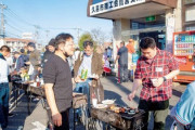 【画像】「らき☆すた」ファン、聖地でBBQ開催！！