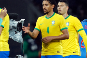 ブラジル代表DFマルキーニョスが日本称賛「W杯へ準備万端のチーム」　序盤の課題指摘「それが日本に自信を与えてしまった」