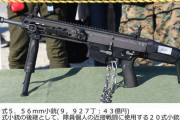 R6年度概算要求…20式5.56mm小銃9927丁(43億円)を取得！