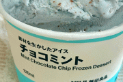 【期待】無印良品が遂に「チョコミントアイス」を4月20日から先行販売！！