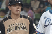 【朗報】日ハム野村ジェームス、今日も活躍してしまう