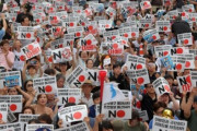 韓国人「No Japanのロゴの秘密」