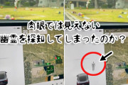 テスラ車が墓地で幽霊を探知してしまった件。モニターに映し出された謎の人影