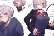 【FGO】制服モレーちゃんイラスト！！　小悪魔モレーちゃん可愛いです！！