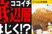 ワイ「ココイチまずい」謎の勢力「貧乏人ｗ」「底辺で草」