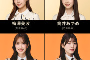 【乃木坂46】ライブの可能性は…梅澤美波・筒井あやめ「CREATEs presents IDOL RUNWAY COLLECTION 2025 Supported by TGC」出演決定！
