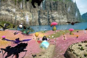 【FF14】4KやWQHDモニタにしたら世界が変わってもう戻れない！？横情報が多くHUD設定が便利、SS撮影の見映えも良くなるらしい