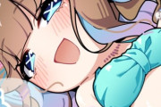 【ウマ娘】着ぐるみの中からムレムレ水着美少女が！？