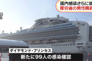コロナ初期「ダイヤモンド・プリンセス号！お肉券、いやお魚券！」