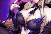 【FGO】バニーランサーアルトリアオルタ！！　黒いバニ上も最高です//////