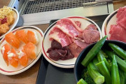 【画像】ワイぼっち一人で寿司と焼肉食べ放題に来た！
