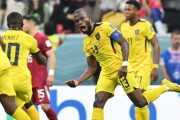 エクアドル、W杯開催国カタールに2-0完勝！エネル・バレンシア2ゴールで白星スタート（関連まとめ）