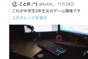 【悲報】おっさん嫉妬民、TwitterのゲーマーJCにガチ切れ・・・・