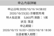 【悲報】指定席予約、アクセス過多