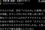 皇室・王室ライターさん、ドラクエのマップが「子宮」に見えると騒ぐ
