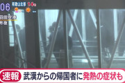 新型コロナウイルス「バルス」を満載したチャーター機、機内で熱発者がでた模様 |  全員にうつってそう  |  心ない書き込みとはこの事か