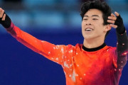 金メダリストのネイサン・チェン選手、TNOKだった