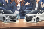 日産の新型車「エルグランド」とトヨタ「アルファード」、どっちがカッコいいかディベートしようぜwwww